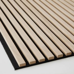 Rustic Natural Oak, nero RecoSilent (feltro acustico)