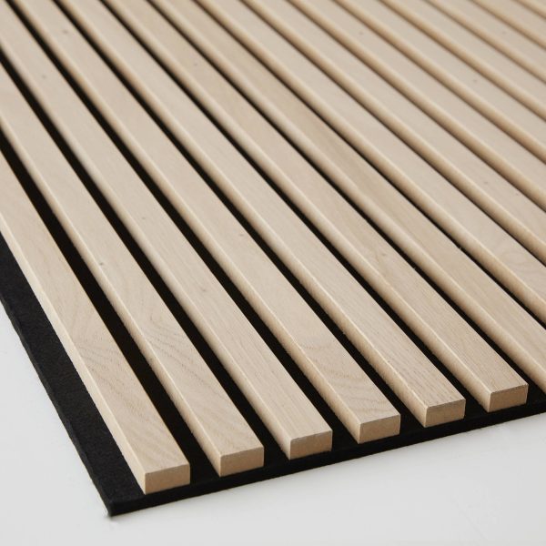 Rustic Natural Oak, nero RecoSilent (feltro acustico)