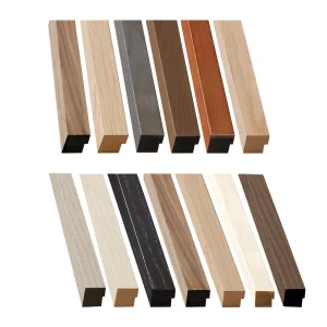 Avslutningslister Ribbon-Wood