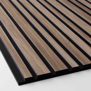 Walnut Barcode, nero RecoSilent (feltro acustico)