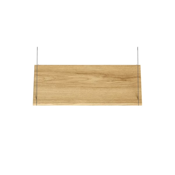 Brace shelf Diamond Oak 600 mm grey brackets